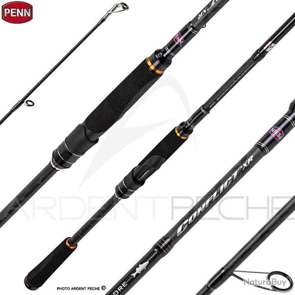 Canne spinning PENN Conflict XR Inshore 802 M