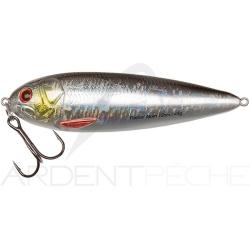 Cuiller ondulante ABU GARCIA Rattlin atom 12cm Silver roach