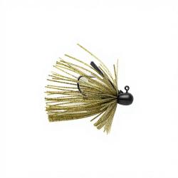 Micro rubber jig KEITECH Guard spin jig 2.6g 309 Sahara olive flake