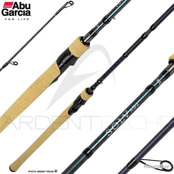 Canne spinning ABU GARCIA S�lv AG2 travel 2.70m / 7-22g