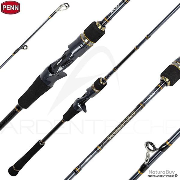 Canne casting PENN Battalion solid jig 1.91m / 200g