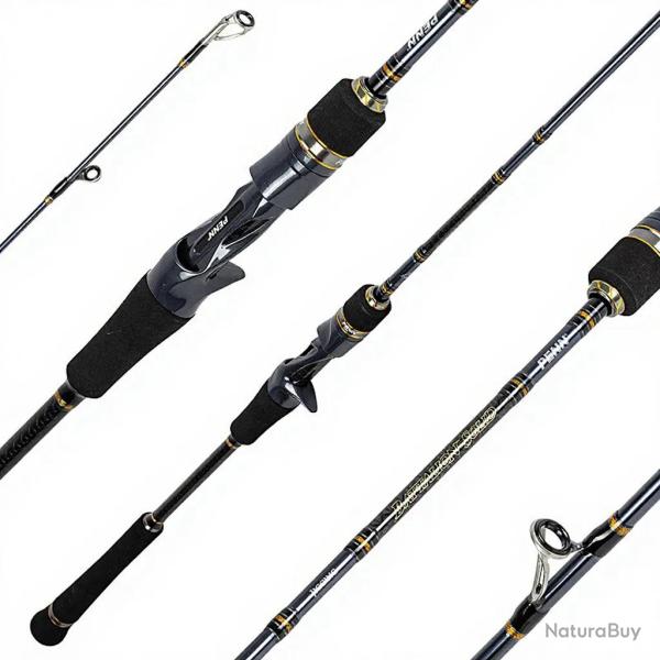 Canne casting PENN Battalion solid jig 1.91m / 200g