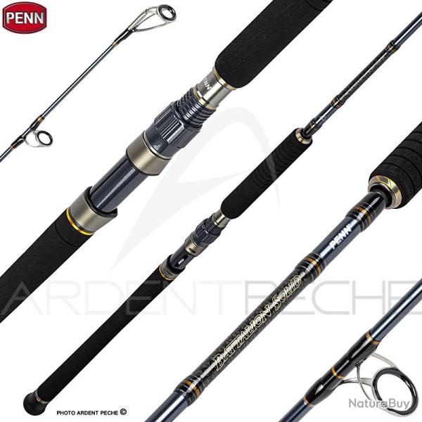 Canne spinning PENN Battalion solid offshore casting 2.23m / 15-80g