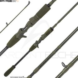 Canne casting SAVAGE GEAR SG4 Fast game BC travel 2.21m / 15-40g