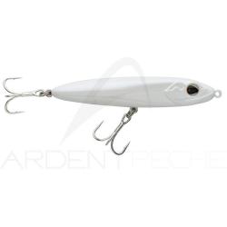 Leurre coulant SAKURA Mister joe 105 S P06 Pearl white