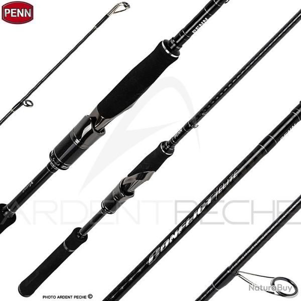 Canne spinning PENN Conflict elite 9ft 7-38g