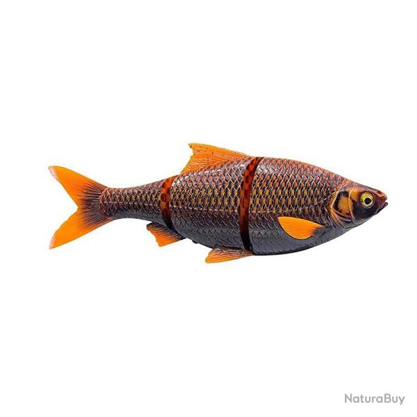 Leurre souple SAVAGE GEAR 3D LT Roach 25cm sinking Black