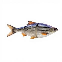 Leurre souple SAVAGE GEAR 3D LT Roach 25cm sinking Blue roach