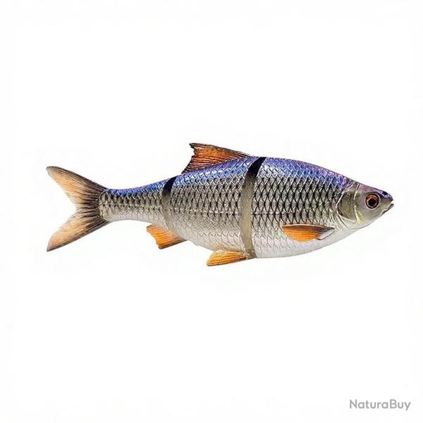 Leurre souple SAVAGE GEAR 3D LT Roach 25cm sinking Blue roach