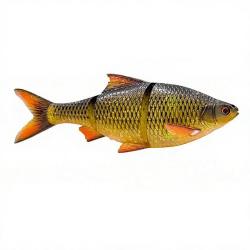 Leurre souple SAVAGE GEAR 3D LT Roach 25cm sinking Clear rudd
