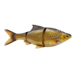 Leurre souple SAVAGE GEAR 3D LT Roach 25cm slow sinking Glitter bream