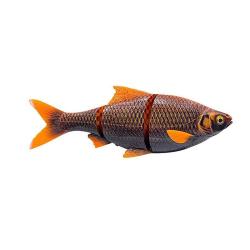 Leurre souple SAVAGE GEAR 3D LT Roach 25cm slow sinking Black