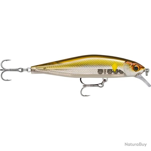 Poisson nageur RAPALA Precision xtreme air boss SW 100 AYU