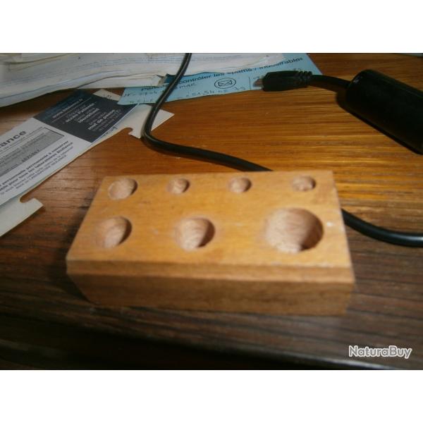 boite pour poids en laiton