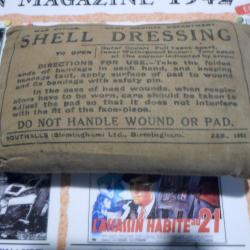 1..PANSEMENT  ANGLAIS 1941