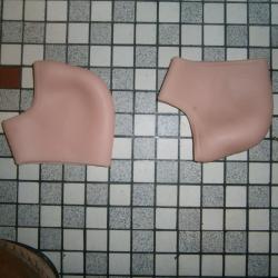 semelle prot&egrave;ge talon en silicone