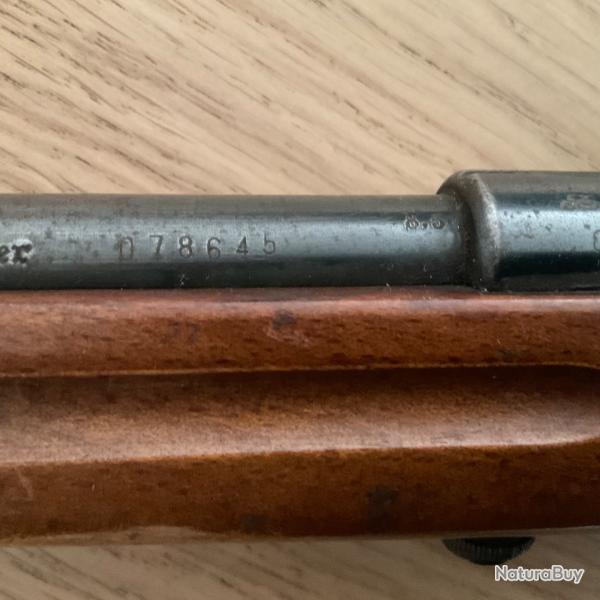 Carabine de jardin 9mm