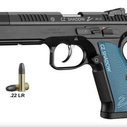 Promo ! Pistolet CZ 75 Shadow 2 calibre 22 Lr