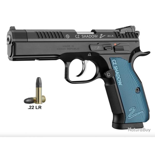 Promo ! Pistolet CZ 75 Shadow 2 calibre 22 Lr
