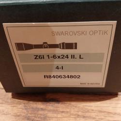 Swarovski Z6 1-6x24 2iem gen