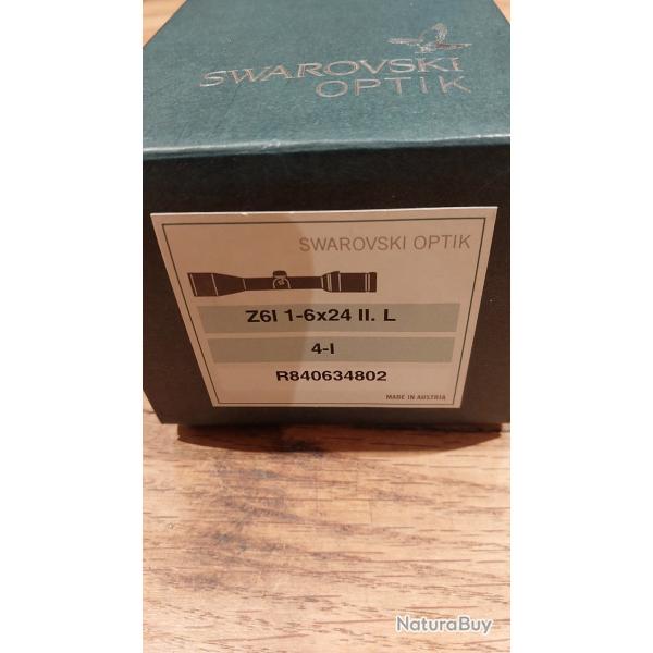 Swarovski Z6 1-6x24 2iem gen