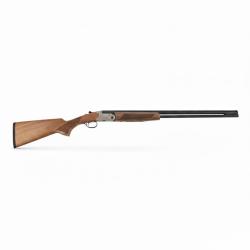 Fusil superpos&eacute; LUGER eagle gris grav&eacute; perdrix faisan cal.410 canon 76cm