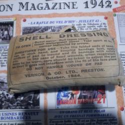 1..PANSEMENT ANGLAIS. OCTOBRE 1944