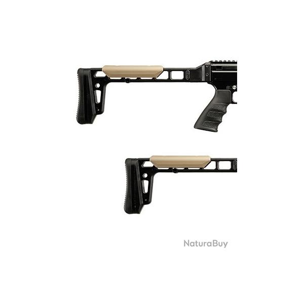 Appui-joue couleur sable pour carabines � air comprim� Snowpeak AP1000 - AP900 - Tous mod�les