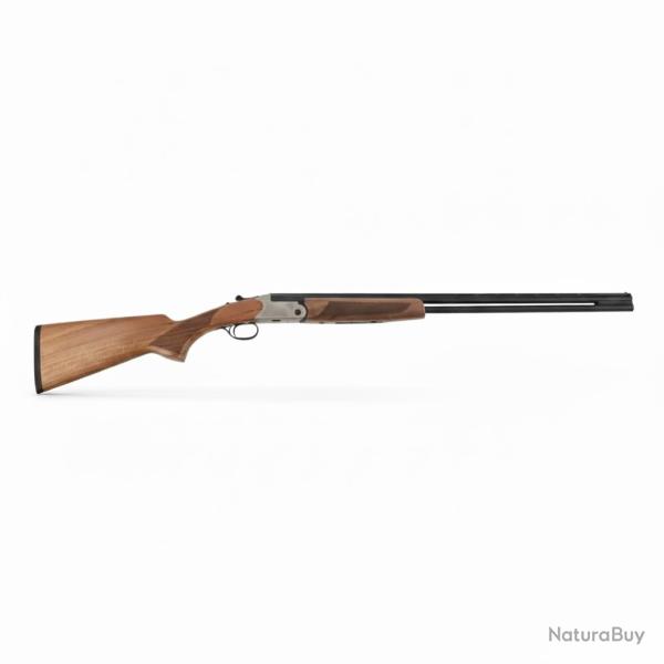 Fusil superpos� LUGER eagle gris grav� perdrix faisan cal.28/70 canon 76cm