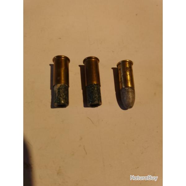 2 cartouches 320 a plomb et une a balle