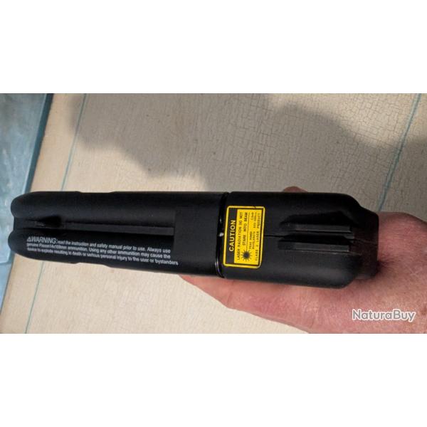 Pistolet de D�fense JPX 4L PRO Laser