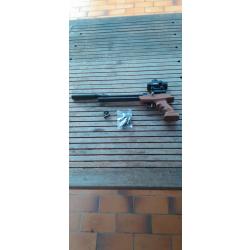 Pistolet pcp snowpeak PP800R