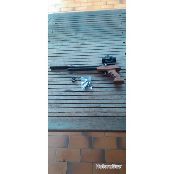 Pistolet pcp snowpeak PP800R