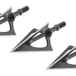 Pointes de Chasse Maximal Blackrazor 100 gr Pointes de fl&egrave;ches 100gr