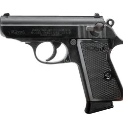 PIST PPK/S WALTHER CAL 22LR, 10 COUPS - BLACK