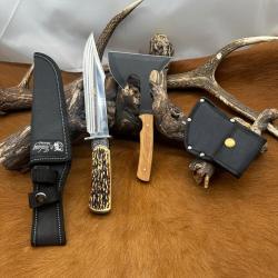 Set de Couteau + Petite hachette ''Columbia'' Offerte ref N.Scb14