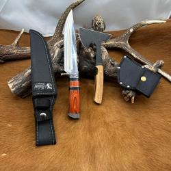 Set de Couteau + Petite hachette ''Columbia'' Offerte ref N.Scb17