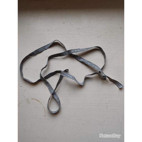 RUBAN ARGENT� POUR VESTE ALLEMANDE,1 METRE