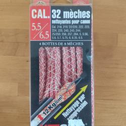 32 M&egrave;ches - NetArm - 5,5 &agrave; 6,5mm