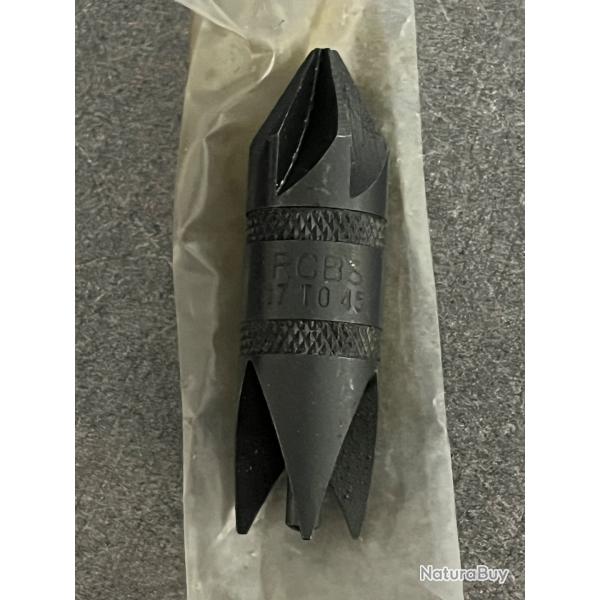 Outil d'�bavurage RCBS