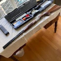 Fusil Browning B525 cal 20/76 superpos&eacute;s