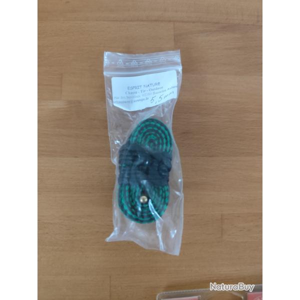 Cordon de nettoyage - 5,5mm - 223/222/22lr