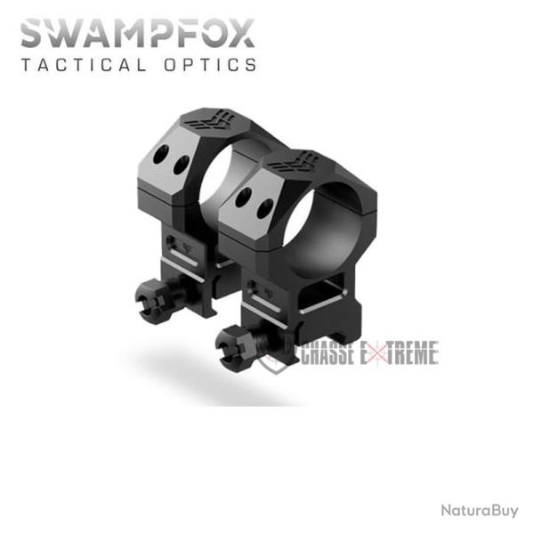 Colliers de Montage SWAMPFOX Freedom Rings Extra Haut 30mm 1.93"