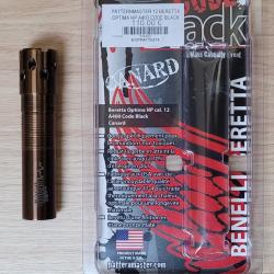 CHOKE PATTERNMASTER - BERETTA OPTIMA HP Cal.12 A400 CODE BLACK CANARD