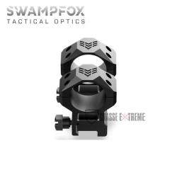 Colliers de Montage SWAMPFOX Freedom Rings Bas 30mm 1.1"