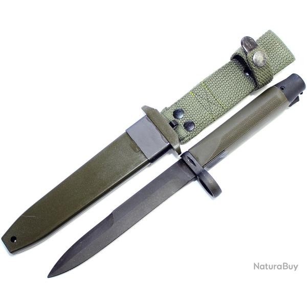 Ba�onnette grecque pour fusil automatique G3 EBO (Hellenic Arms Industries)