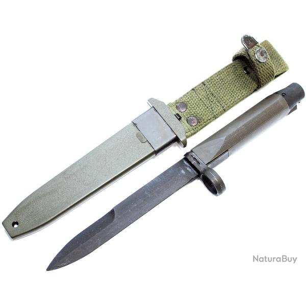 Ba�onnette grecque pour fusil automatique G3 EBO (Hellenic Arms Industries) 1