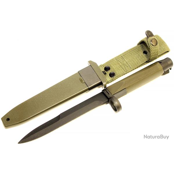 Ba�onnette grecque pour fusil automatique G3 EBO (Hellenic Arms Industries) 1
