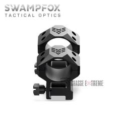 Colliers de Montage SWAMPFOX Freedom Rings Extra Haut 34mm 1.93"