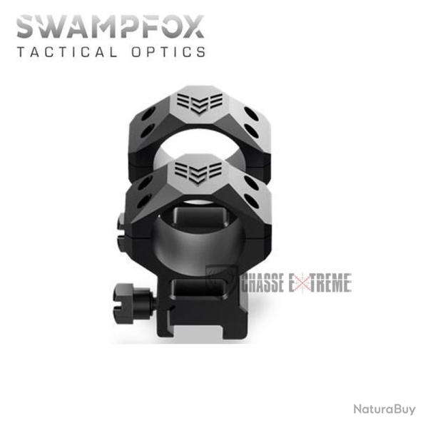 Colliers de Montage SWAMPFOX Freedom Rings Extra Haut 34mm 1.93"